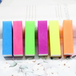 Éponge à polir les <span class=keywords><strong>ongles</strong></span> en EVA de haute qualité, utilisable sur 4 côtés pour le soin des <span class=keywords><strong>ongles</strong></span> - Product Image 1