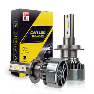 ใหม่ R8 Mini LED ไฟหน้า H4 CANbus 12 V สากลไฟต่ําสูง 20000lm ไฟ LED หมอก H7 H1 H11 H4 หลอดไฟ LED ไฟหน้าสําหรับรถบรรทุก - Product Image 1