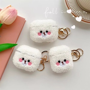 Custodia per <span class=keywords><strong>AirPods</strong></span> in TPU e Peluche con Pallina, per Tutti i <span class=keywords><strong>Modelli</strong></span>, alla Moda, Antiurto, con Texture Peluche, Vendita all'Ingrosso - Product Image 4