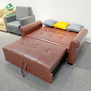 Phong cách Châu Âu Retro rượu vang đỏ chần sợi vòng <span class=keywords><strong>Sofa</strong></span> giường đôi ghế <span class=keywords><strong>sofa</strong></span> sang trọng với khung bền - Product Image 5