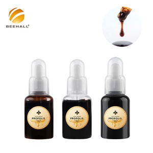 BEEHALL Solubilité dans l'eau en vrac/Solubilité dans l'alcool <span class=keywords><strong>Extrait</strong></span> liquide <span class=keywords><strong>de</strong></span> <span class=keywords><strong>propolis</strong></span> <span class=keywords><strong>de</strong></span> Chine - Product Image 3