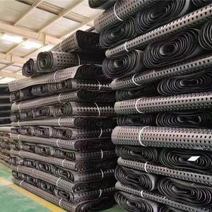 Planche de drainage en plastique composite concave-convexe pour <span class=keywords><strong>toiture</strong></span>, filtre à eau HDPE hydrophobe, fabriquée par le producteur - Product Image 1