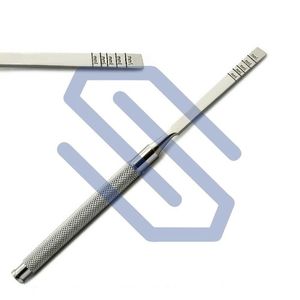 Cinceles para implante Dental, instrumentos quirúrgicos de expansión ósea, de acero inoxidable, 4mm, 7,50mm - Product Image 5
