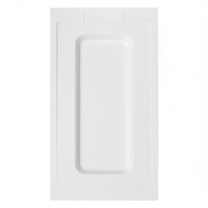 Receveur de douche rectangulaire Emotion Line 90x140 cm Blanc 9003 - Product Image 3