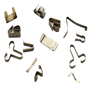 Leaf Springs Spring Steel Industrial <b>Hardware</b> Flat Plate Wire Formed Irregular Shapes Double Torsion Parts - Product Image 1