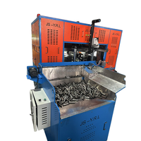 Machine automatique de formage d'extrémités de tuyaux en acier inoxydable et aluminium, outillage multi-stations pour l'élargissement et le rebordage des tubes de châssis et des conduites anti-incendie