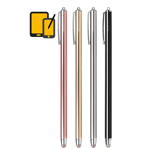 Stylet capacitif universel extra long pour tablette, écran tactile, stylet pour <span class=keywords><strong>Apple</strong></span> iPad Pro mini Air <span class=keywords><strong>iPhone</strong></span> - Product Image 1