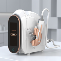 Appareil de mésothérapie non invasif de bureau à stylo d'eau, machine de beauté pour le blanchiment de la peau, raffermissement du visage, lifting anti-âge, ampoules