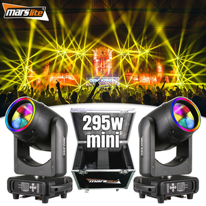 Mini chùm 295W Vòng hiệu ứng DJ Disco di chuyển đầu giai đoạn ánh sáng mini chùm 14R 295W Mini <span class=keywords><strong>Sharpy</strong></span> chùm di chuyển đầu ánh sáng cho buổi hòa nhạc - Product Image 1