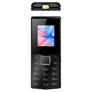 โทรศัพท์มือถือที่มีหน้าจอ HD โทรศัพท์คู่สีดำเย็นและกล้องด้านหลัง1.77นิ้วง่ายต่อการจับที่ดีสำหรับการใช้งานสบายๆหรือธุรกิจ