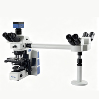 RX50-DO5 Five Head Multi Viewing School Lab Biological Microscope