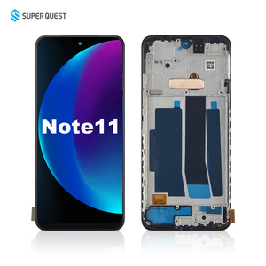 หน้าจอแอลซีดีสำหรับโทรศัพท์ Xiaomi Redmi Note 11ของแท้แบรนด์ Super Quest - Product Image 1