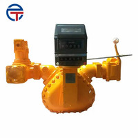 Compteur de débit PD 80 mm 3'' Huagang Engine Core, haute précision, pour essence, diesel, carburant, compteur de débit, machine chimique