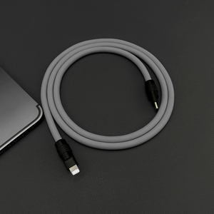 2024 MFi certifié silicone liquide Original C94 C189 puce câble de données 3A PD charge rapide chargeur câble USB C <span class=keywords><strong>pour</strong></span> iPhone1314 <span class=keywords><strong>iPod</strong></span> - Product Image 1
