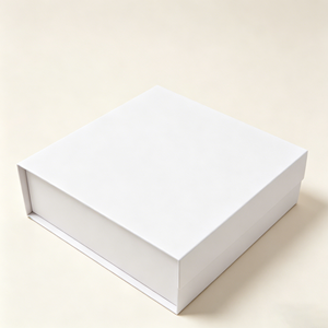 Custom Luxury Magnetic Gift <b>Box</b> for Baby <b>Clothes</b> & Socks Rigid Cardboard Packaging with Logo Newborn Gift <b>Box</b> - Product Image 2