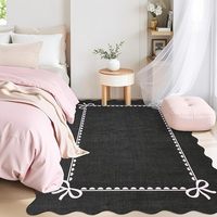 Moderner Abstrakter Rutschfester Polyester Wohnzimmer-Teppich Teppich-Sets für den Heimgebrauch