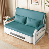 Sofá Cama Plegable 2026 de Doble Uso para Espacios Pequeños, Sofá Cama Individual Suave para Dormitorio/Sala de Estar, Sofá Cama Multifuncional