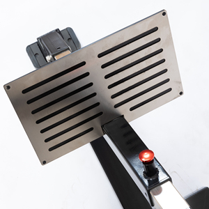 Machine à ramer <span class=keywords><strong>T</strong></span>-Bar pour exercices pectoraux et dorsaux, construction en acier, caractéristiques de sécurité réglables, capacité de 6 tonnes, poids maximal de l'utilisateur 200 kg, Kevin - Product Image 4