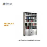 Heavy Duty Metal Bottle Storage Cabinet Commercial Drink Organizer Locker for Sports Gym School Office