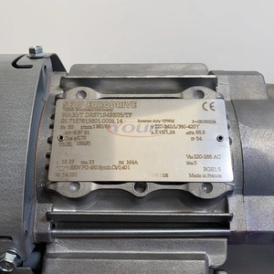 มอเตอร์เกียร์มุมฉากแบบสไปโรแพลน รุ่นใหม่ WA30/T DRS71S4BE05/TF กำลัง 0.37 กิโลวัตต์ 3 เฟส พร้อมระบบควบคุมความร้อน - Product Image 2