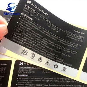 Étiquettes autocollantes murales <span class=keywords><strong>Meishan</strong></span> personnalisées, résistantes aux hautes températures, certifiées CUL ETL, écologiques, résistantes à l'eau et aux UV - Product Image 2