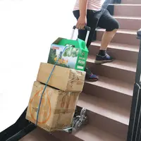 Quick Handling of Goods On The Stairs, Ten Wheelbarrow