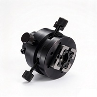 Mandrin EDM compatible System 3R, précision 0,002 mm, réglage X/Y/Z. Fixation à changement rapide pour Mitsubishi/Agie EDM en acier inoxydable