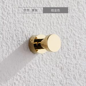 Lussuoso Portasciugamani in Rame, <span class=keywords><strong>Set</strong></span> di Ganci da Parete in Ottone Massiccio per Arredamento Interno Casa - Product Image 2