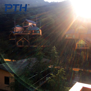 Vorgefertigte leichte Stahl villa Schönes profession elles Design Hochwertige Baumhaus villa - Product Image 3