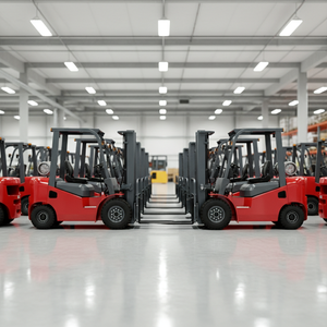 מלגזה דיזל 3 טון 3.5 טון 4500 ק\"ג מלגזה כבדה לתעשייה לטיפול בחומרים במחסן - Product Image 2