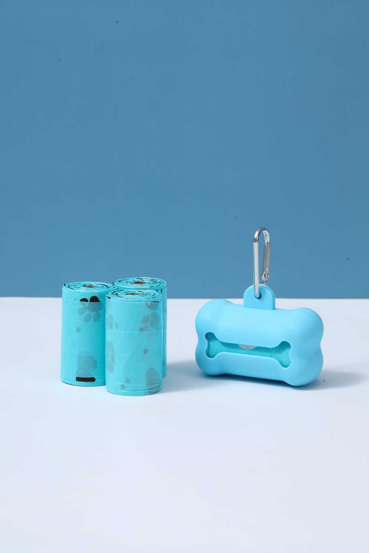 Distributeur de silicone avec 2 rouleaux, emballé dans un sac PE à fermeture éclair