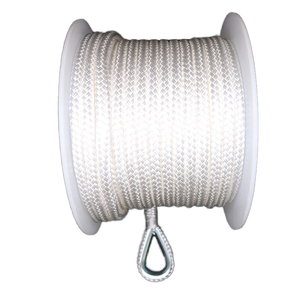 Chất lượng cao bền nylon đôi bện Dock dòng Marine Rope với Splice mắt - Product Image 1