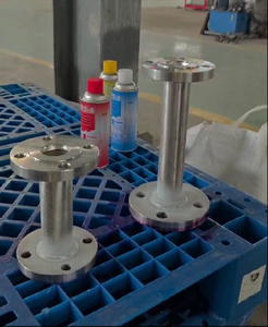 SS316/316L thép không gỉ đôi Mặt bích ngắn ống - Product Image 3