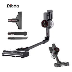 Dibea 500W 30KPA Alta Sucção Sem Fio Handheld Aspirador Para Cabelo Pet