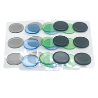 Accessoires de batterie : Pads d'amortissement sonore pour batterie et caisse claire