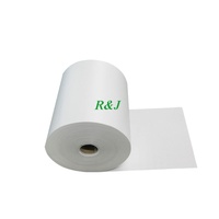 Rouleau de papier filtre en fibre de verre de qualité industrielle, directement de l'usine, support filtrant en microfibre de verre pour liquide de refroidissement de machine CNC