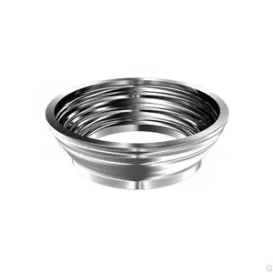 Seamless and contoured rolled rings by forging