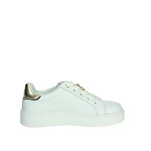 Zapatillas Deportivas para Niña Gaelle Paris, Blancas y Doradas, con Suela Gruesa y Diseño de Amor - Product Image 4