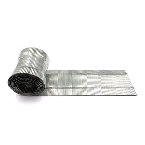 Agrafes en acier au carbone argenté pour la fermeture des cartons (agrafes couronne) - Product Image 4