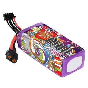 GAONENG GNB 4s 1500MAH 15.2V 120C XT60 HV高压LiHV无人机FPV轻量级比赛赛车包 - Product Image 1