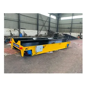 foundry plant material handling system tow trolley by forklift