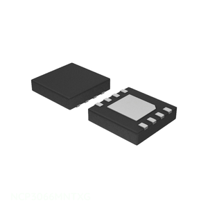 Componentes Electrónicos de Gestión de Energía (PMIC) NCP3066MNTXG 8 VDFN con Contactos Expuestos, en Stock - Product Image 1