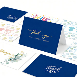 Cartes de Noël en carton épais pour architectes, cartes de vœux de Noël texturées et épaisses avec gaufrage, cartes de Noël professionnelles - Product Image 1