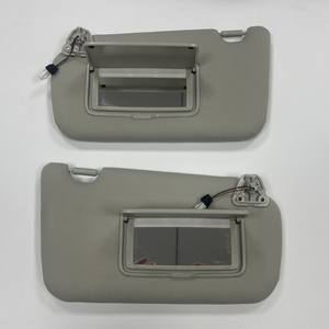 Parasol para coche Nissan 96401-3SG8A gris, lado derecho, con cable, para Sentra 2013-2019 - Product Image 1