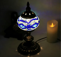 Nouvelles lampes de table en mosaïque turque LED faites à la main Tokin-lighting (TC1M01-5) 2025