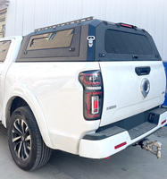 Kanopi Ute Hardtop Aluminium Anti Air dan Terkunci untuk GWM Cannon 2019, Aksesoris Offroad 4x4, Tersedia Ukuran Khusus