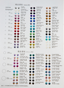 Bling Rhinestone Cheer Bow Ribbon Dải Sửa Chữa Nóng Mẫu Thiết Kế - Product Image 6