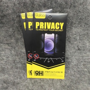 ฟิล์มกันรอยแบบเต็มจอป้องกันการมองลอก สำหรับ iPhone 12 13 14 15 16E 17 PRO MAX กระจกกันรอยแบบป้องกันความเป็นส่วนตัว สำหรับ iPhone 7 8 Plus XR กระจกนิรภัย - Product Image 5