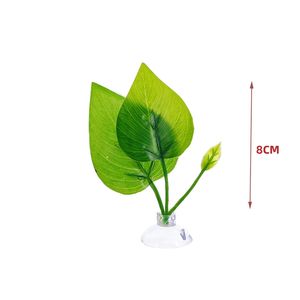 Tampon à feuilles en plastique <span class=keywords><strong>pour</strong></span> Betta Fish Zone de repos confortable qui améliore la santé du poisson simulant l'<span class=keywords><strong>habitat</strong></span> naturel <span class=keywords><strong>pour</strong></span> le salon - Product Image 1