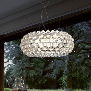 Foscarini Caboche Jewel Chandelier Acrylic Led Adjustable Height For Home Living Room Bedroom - Product Image 4